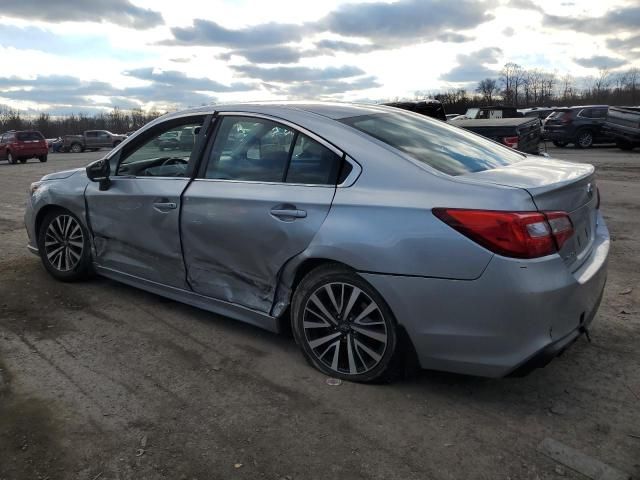 2018 Subaru Legacy 2.5I