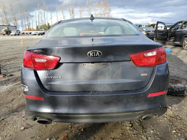 2015 KIA Optima LX