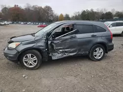 Vehiculos salvage en venta de Copart Madisonville, TN: 2010 Honda CR-V EX