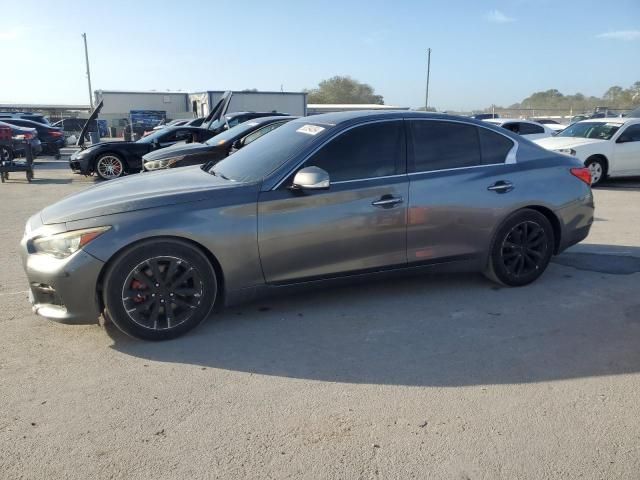 2015 Infiniti Q50 Base