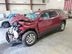 Salvage cars for sale from Copart Lufkin, TX: 2019 Chevrolet Traverse LT