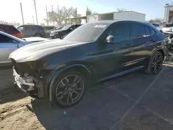 Salvage cars for sale at Riverview, FL auction: 2020 BMW X4 XDRIVEM40I