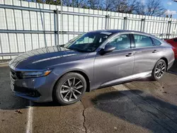 Salvage cars for sale at Moraine, OH auction: 2022 Honda Accord EXL