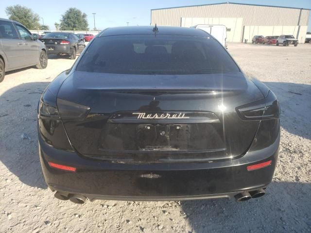 2015 Maserati Ghibli