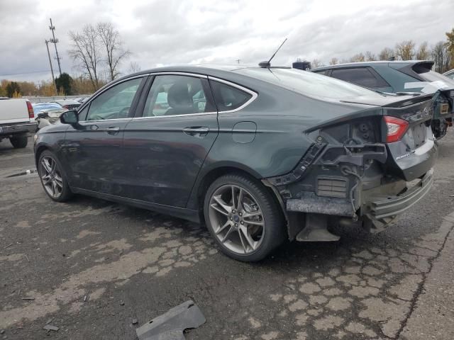 2015 Ford Fusion Titanium