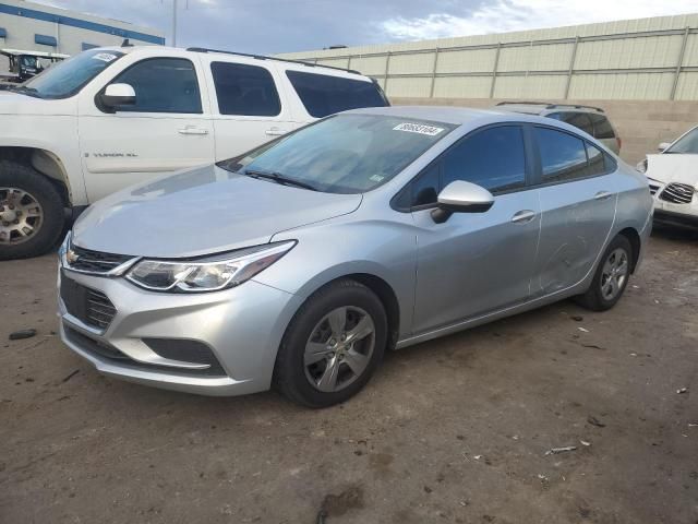 2017 Chevrolet Cruze LS