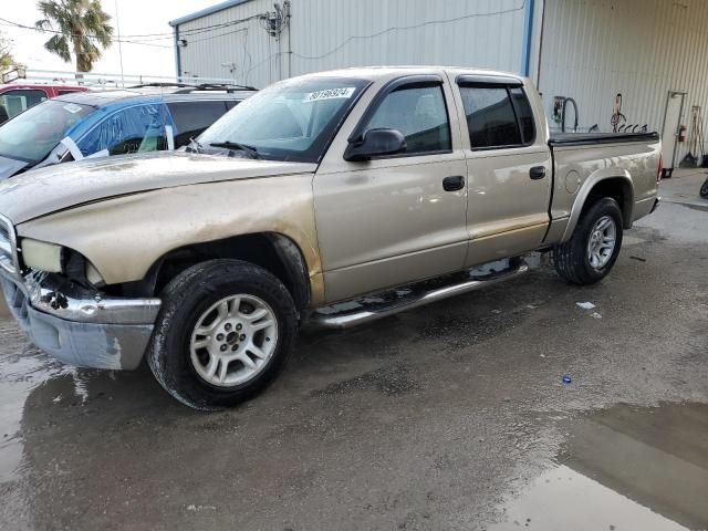 2004 Dodge Dakota Quad SLT