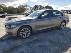 Vehiculos salvage en venta de Copart Loganville, GA: 2016 BMW 320 I