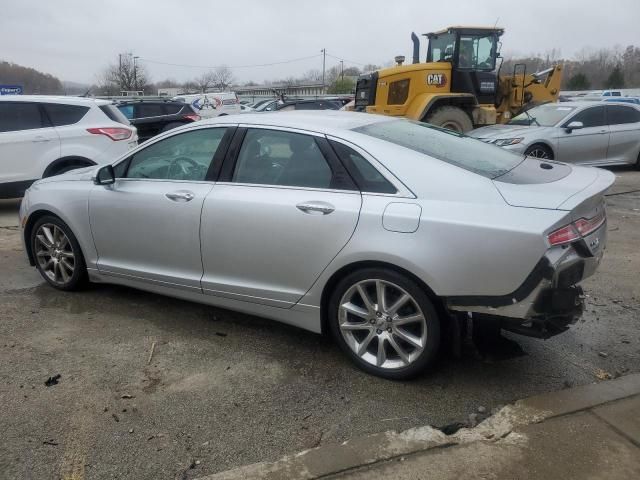 2016 Lincoln MKZ