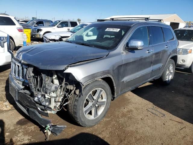 2012 Jeep Grand Cherokee Overland