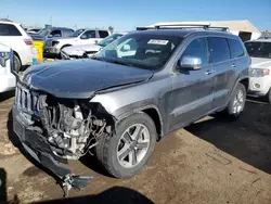 2012 Jeep Grand Cherokee Overland en venta en Brighton, CO