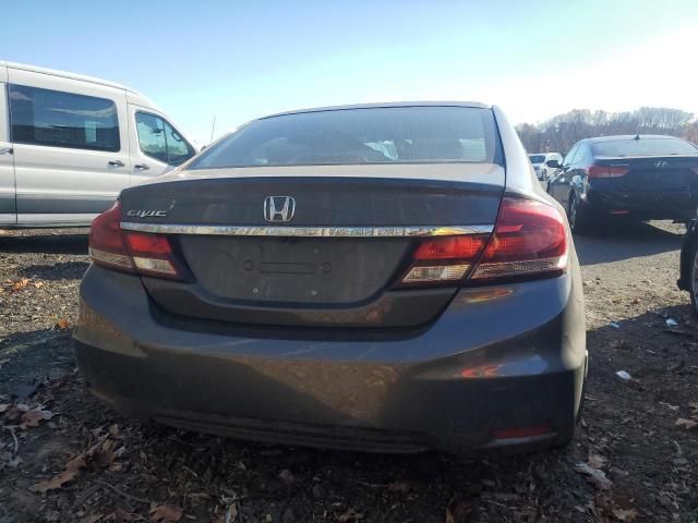 2013 Honda Civic LX