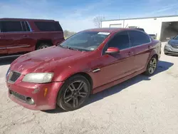 Vehiculos salvage en venta de Copart Kansas City, KS: 2009 Pontiac G8