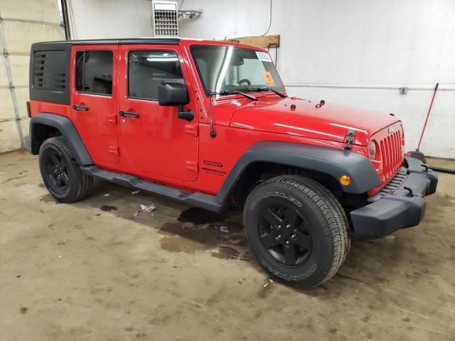 2015 Jeep Wrangler Unlimited Sport