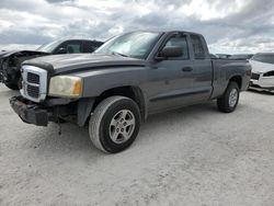 Vehiculos salvage en venta de Copart Arcadia, FL: 2005 Dodge Dakota SLT