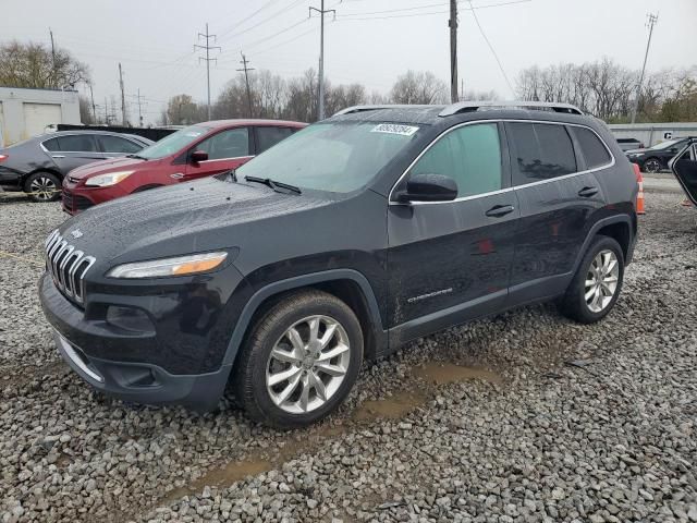 2015 Jeep Cherokee Limited