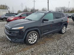 Jeep salvage cars for sale: 2015 Jeep Cherokee Limited