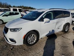 Salvage cars for sale at Franklin, WI auction: 2022 Chrysler Pacifica Touring L