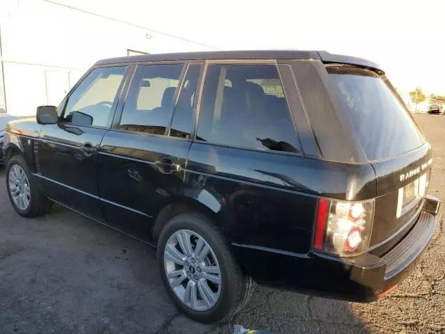 2012 Land Rover Range Rover HSE Luxury