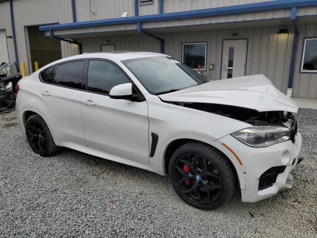 2017 BMW X6 M