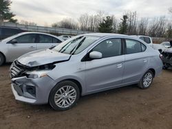 Mitsubishi Vehiculos salvage en venta: 2021 Mitsubishi Mirage G4 ES