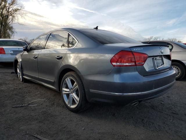 2014 Volkswagen Passat SEL