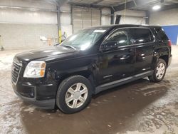 GMC Vehiculos salvage en venta: 2016 GMC Terrain SLE