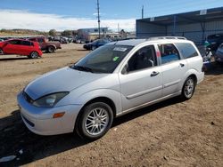 Salvage cars for sale at Colorado Springs, CO auction: 2003 Ford Focus SE