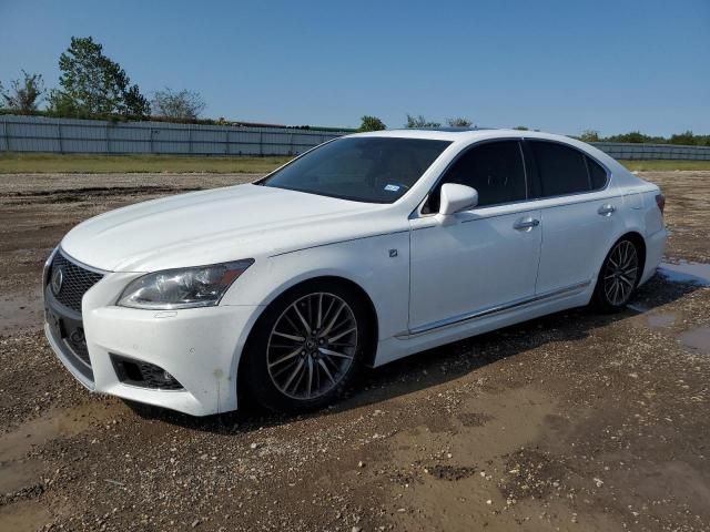 2017 Lexus LS 460