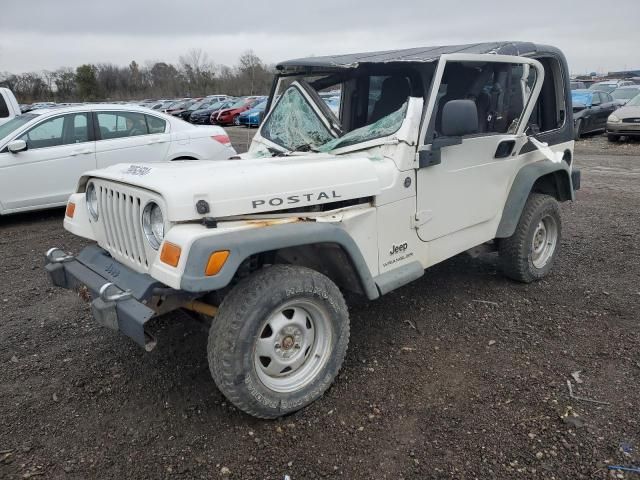 2005 Jeep Wrangler / TJ Sport