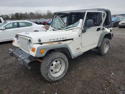 Salvage Cars with No Bids Yet For Sale at auction: 2005 Jeep Wrangler / TJ Sport