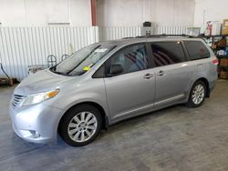 Toyota Vehiculos salvage en venta: 2011 Toyota Sienna XLE