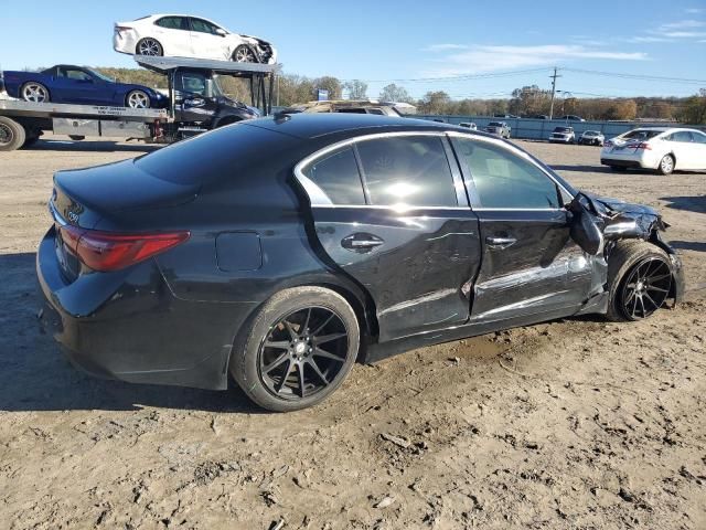 2018 Infiniti Q50 Luxe