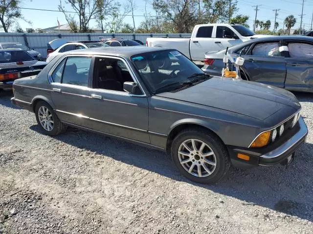 1985 BMW 735 I Automatic