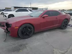 Chevrolet Camaro lt salvage cars for sale: 2012 Chevrolet Camaro LT