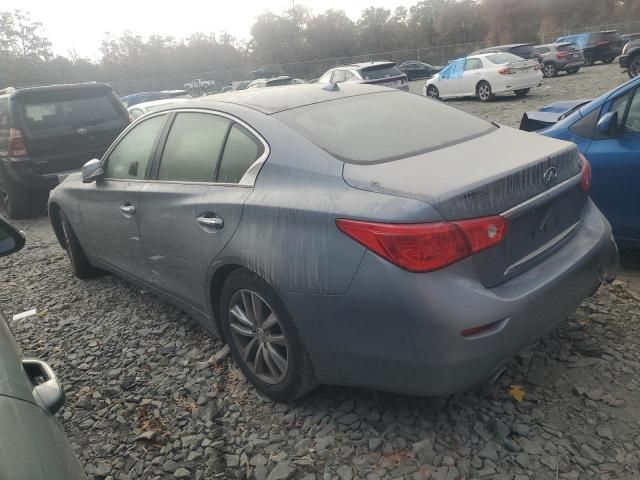 2016 Infiniti Q50 Base