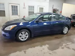 Salvage cars for sale at Davison, MI auction: 2010 Nissan Altima Base