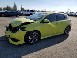 Toyota Corolla Vehiculos salvage en venta: 2017 Toyota Corolla IM