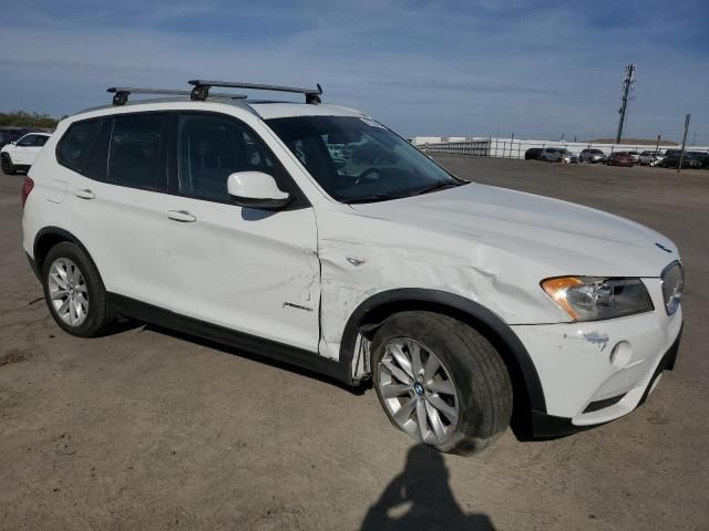 2013 BMW X3 XDRIVE28I