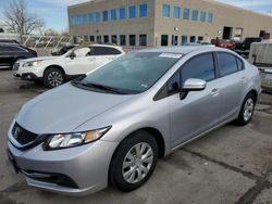 Honda Civic lx Vehiculos salvage en venta: 2014 Honda Civic LX