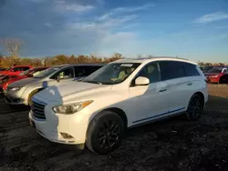 Salvage cars for sale from Copart Des Moines, IA: 2013 Infiniti JX35