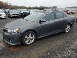 Toyota salvage cars for sale: 2012 Toyota Camry Base