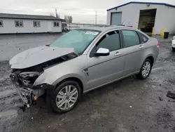 Salvage cars for sale from Copart Airway Heights, WA: 2008 Ford Focus SE