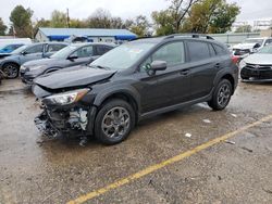 Subaru Vehiculos salvage en venta: 2021 Subaru Crosstrek Sport