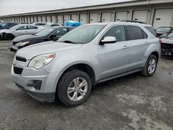 Salvage cars for sale from Copart Louisville, KY: 2012 Chevrolet Equinox LT