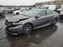 Salvage cars for sale at Fredericksburg, VA auction: 2024 Toyota Camry SE Night Shade