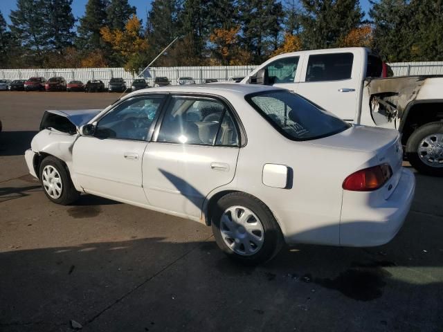 2002 Toyota Corolla CE