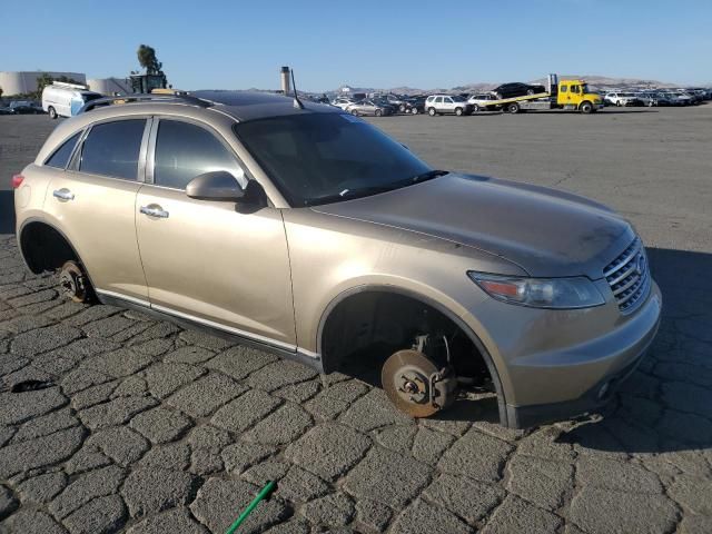 2004 Infiniti FX35