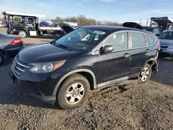 Salvage cars for sale from Copart Hillsborough, NJ: 2013 Honda CR-V LX