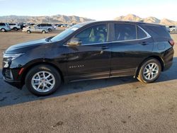 Chevrolet salvage cars for sale: 2024 Chevrolet Equinox LT